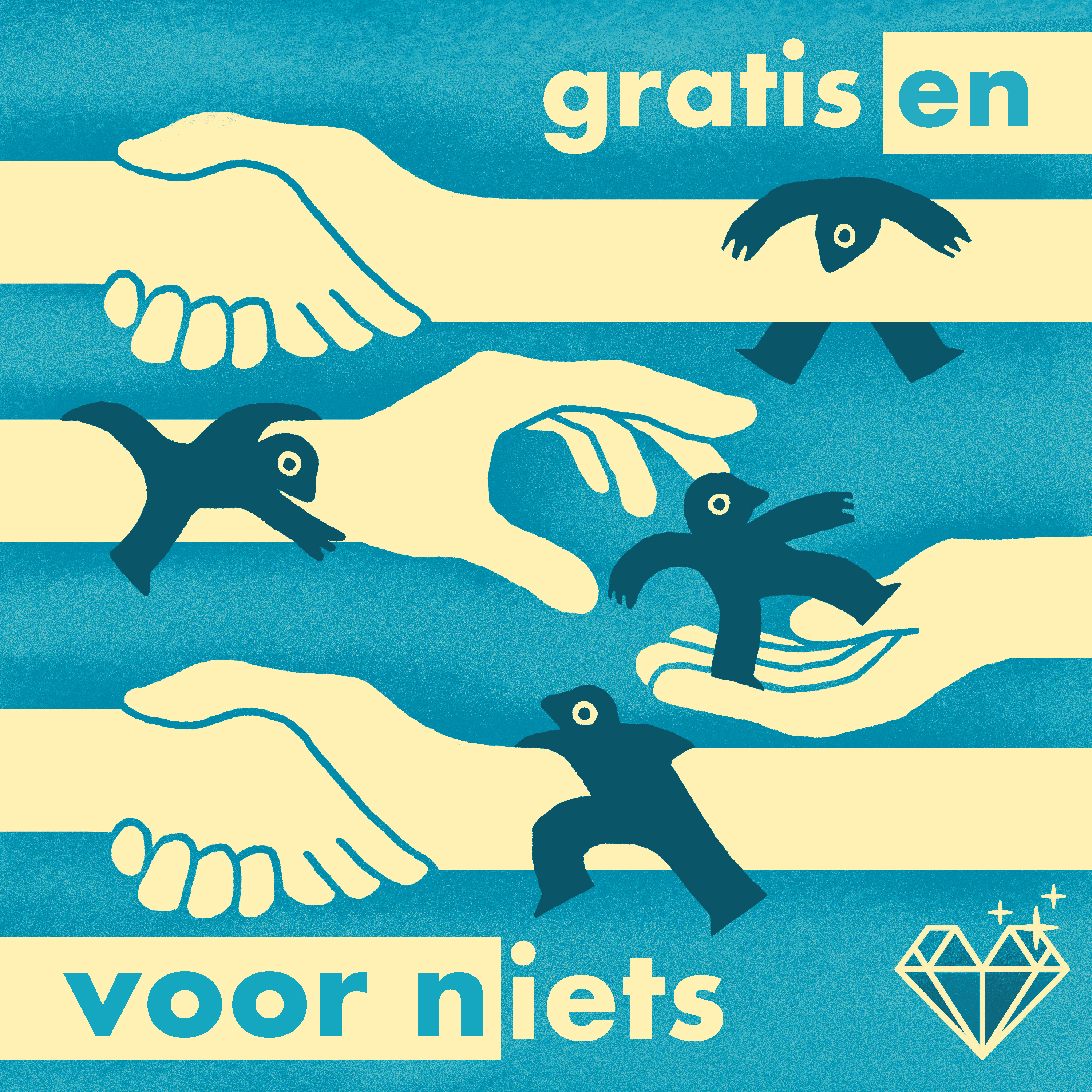 Cover van Gratis en voor (n)iets